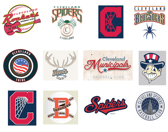 Cleveland Spiders Logo - Ten…er TWELVE Little 'Indians' Replacements | Uni Watch