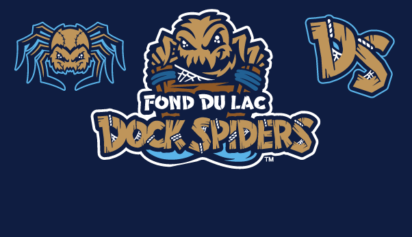 Spider Baseball Logo - Fond du Lac Dock Spiders Unveil Name & Logo - Fond du Lac Dock ...