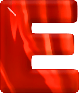 Red White Letter E Logo - Red Letter E Png For Free Download On YA Webdesign