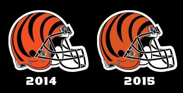 Bengals New Logo - Cincinnati Bengals poke fun at Cleveland Browns with 'new logo' on ...
