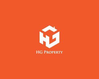 HG Logo - HG Property Designed by harmonicnoise | BrandCrowd