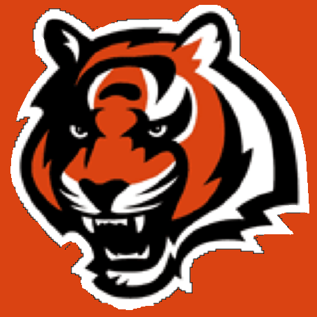 Bengals New Logo - 355px AFC Bengals Tiger Mascot Logo.png. American Football
