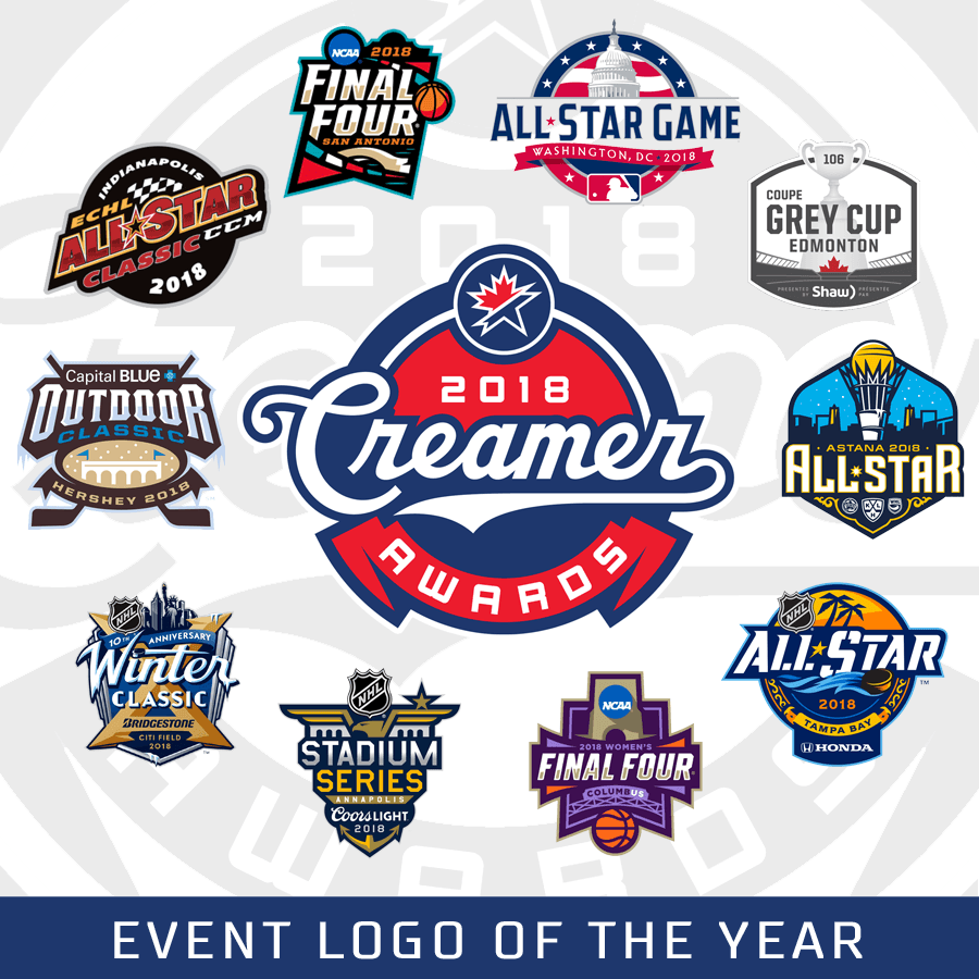 Coors Light Football Logo - 2018 Creamer Awards: Finalists Announced for Best New Sports Logos ...
