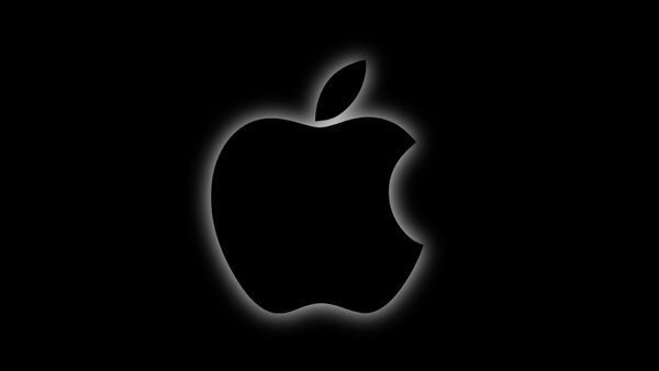 All Black Apple Logo - iPhone X Glowing Apple Logo Mod: Here's How To Get It [Video ...