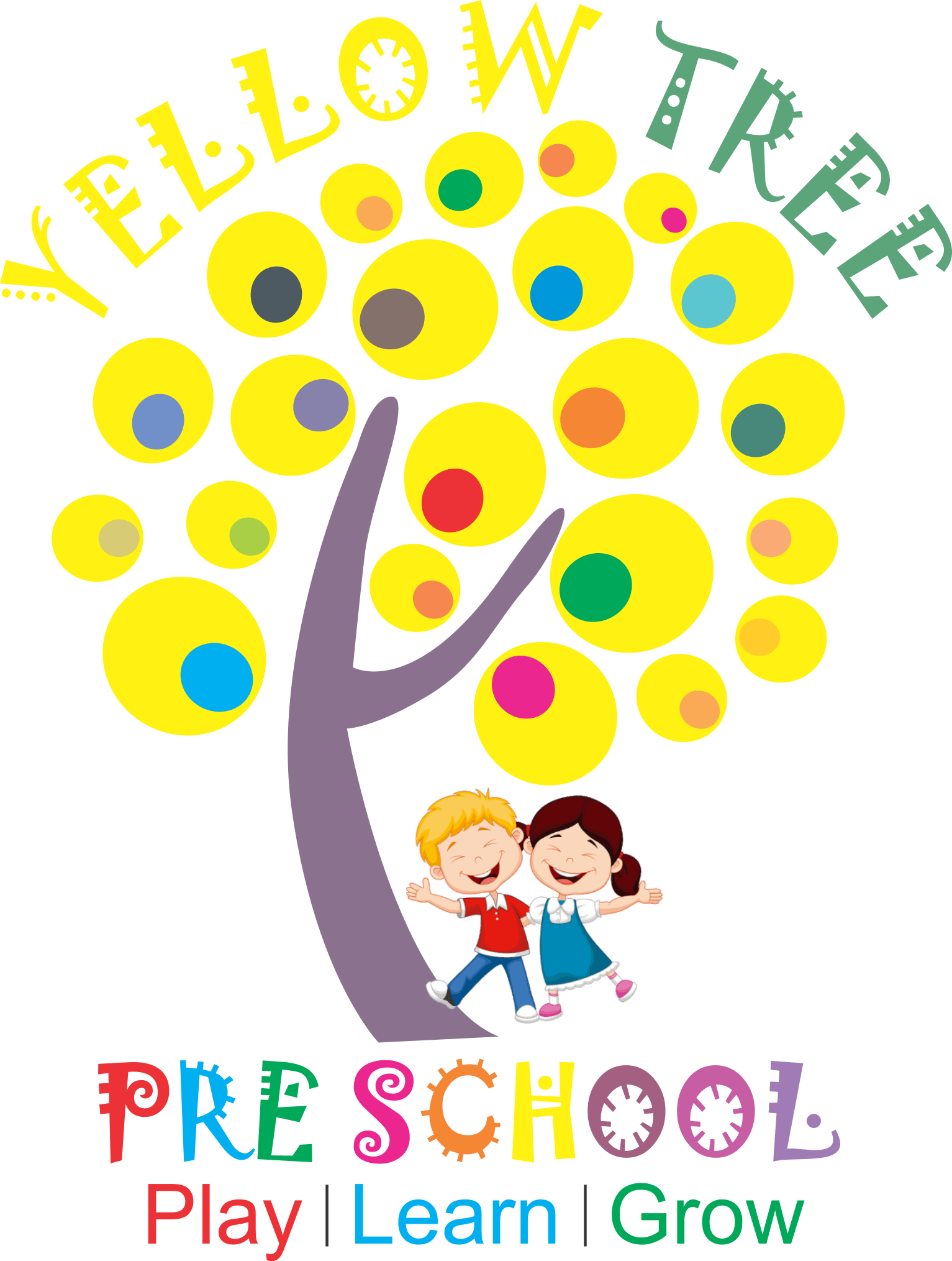 Yellow Tree Logo - Yellow Tree PRE SCHOOL
