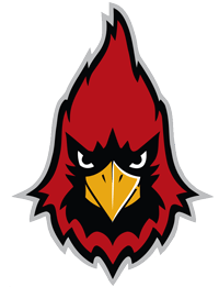 Fighting Cardinal Logo - Mascot and Logo Lacrosse decals