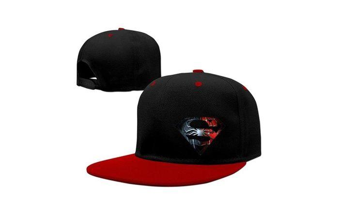 Spider Baseball Logo - Sport Spider Man Logo Hip Hop Baseball Cap Hat Adjustable | Groupon