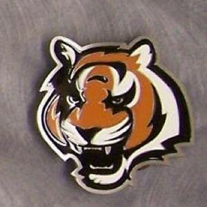 Bengals New Logo - NFL Pewter Belt Buckle Cincinnati Bengals NEW Logo 883714161805