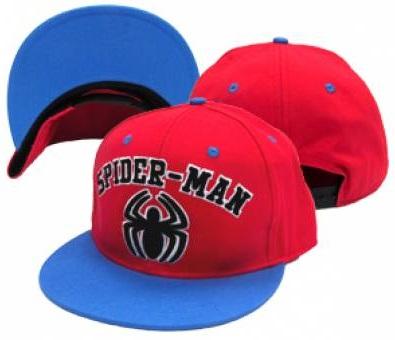 Spider Baseball Logo - Spider-Man Baseball Hat - Logo