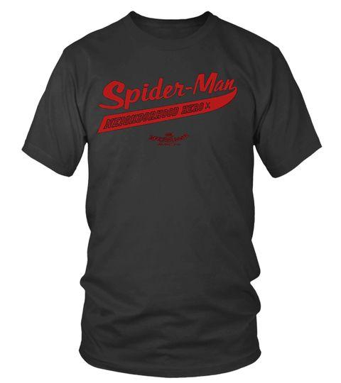 Spider Baseball Logo - Spider-Man Homecoming Baseball Logo - T-shirt | Teezily