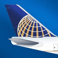 United Globe Logo - United Airlines Office Photo