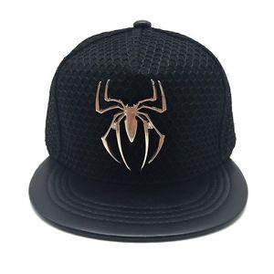 Spider Baseball Logo - NEW Mens Womens Snapback Hats Spider LOGO Baseball Caps adjustable ...