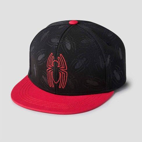 Spider Baseball Logo - Kids' Spider-Man Baseball Hat - Gray : Target