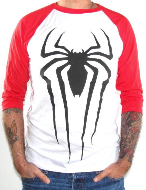 Spider Baseball Logo - Spider-Man Baseball Jersey Shirt - Spider-Man 2 Logo