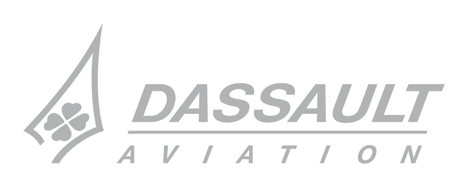 Aviation Logo - History of the Dassault Aviation logo