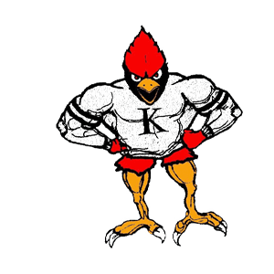 Fighting Cardinal Logo - Kenmore Fighting Cardinals 19 Volleyball Girls. Digital