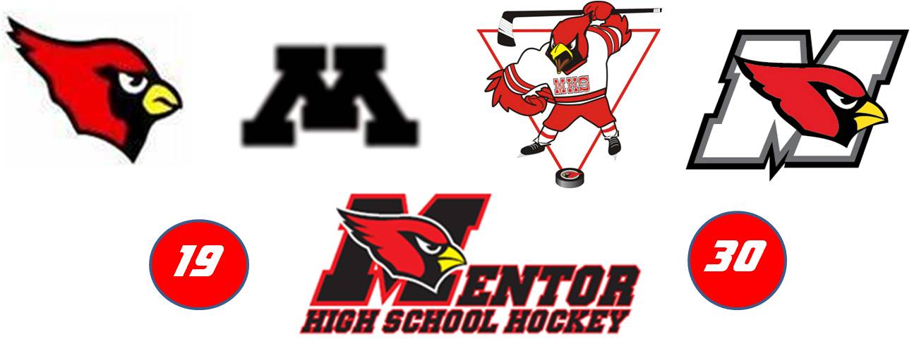 Fighting Cardinal Logo - Mentor High School Hockey