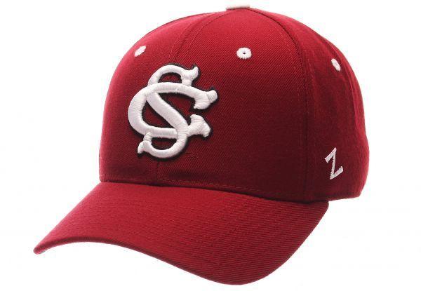 Fighting Cardinal Logo - ZHATS NCAA South Carolina Fighting Gamecocks Men's DH Fitted Cap