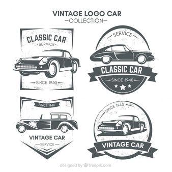 Vintage Car Logo - Vintage Car Vectors, Photos and PSD files | Free Download