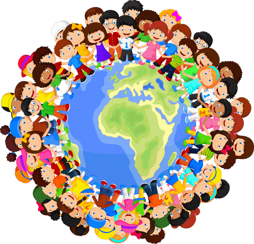 Multicultural Globe Logo - multicultural-world-globe-colorful-kids - Oxford Mainstreet, Inc.