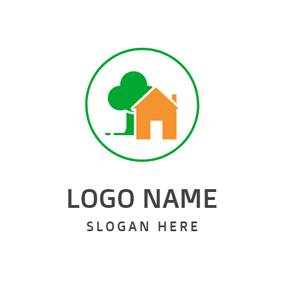 Yellow Tree Logo - Free Tree Logo Designs. DesignEvo Logo Maker