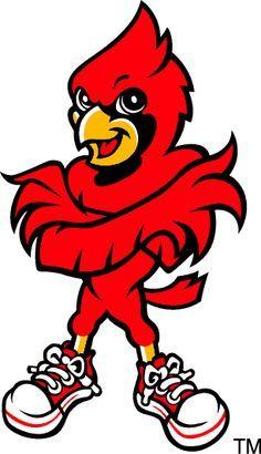 Fighting Cardinal Logo - Louisville Cardinals Logo. College Football Logos. Cardinals