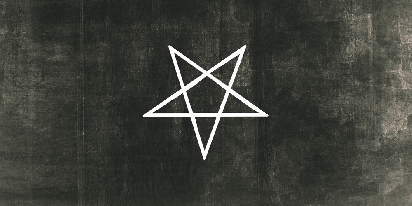 Upside Down Pentagon Logo - Pentagram or Star of David? Know the Difference This Halloween ...