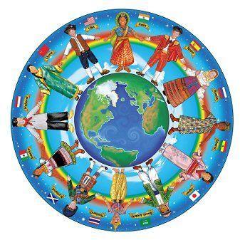 Multicultural Globe Logo - PAGE 2 - MULTICULTURAL: FRIENDSHIP GLOBE / CIRCLE CLIP ART GRAPHICS ...