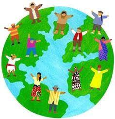 Multicultural Globe Logo - Multicultural Education Philosophy Statement - Pamalar's ePortfolio