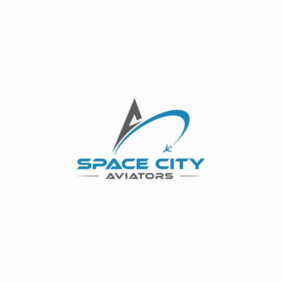 Aviation Logo - Entry by wordlessworlddz for Space City Aviation Logo