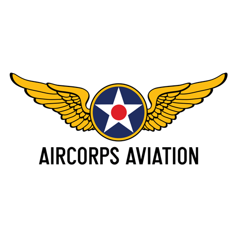 Aviation Logo - AirCorps Aviation | Evolve Creative