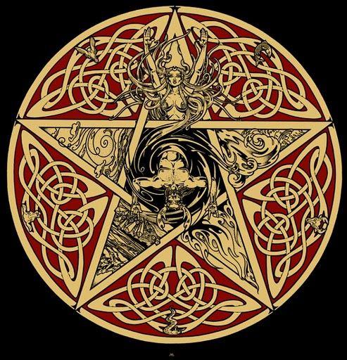 Upside Down Pentagon Logo - Inverted Pentagram | Gnostic Warrior