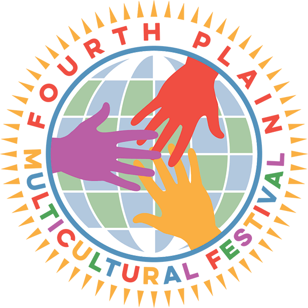 Multicultural Globe Logo - Fourth Plain Multicultural Festival – Events