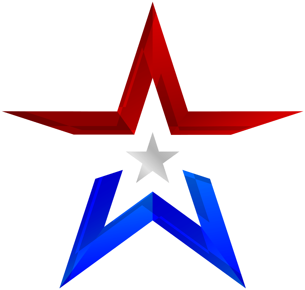 Cool Red White and Blue Star Logo - redwhiteandblue red white blue star patriotic independe