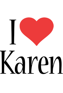 Karen Logo - Karen Logo | Name Logo Generator - I Love, Love Heart, Boots, Friday ...