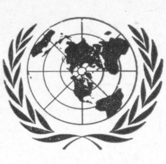 Un Globe Logo - Donal McLaughlin Jr., helped design United Nations logo - The Boston ...