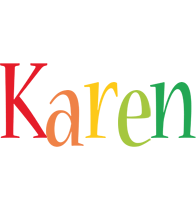Karen Logo - Karen Logo | Name Logo Generator - Smoothie, Summer, Birthday, Kiddo ...