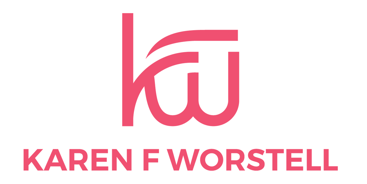 Karen Logo - Main Home - Karen Worstell