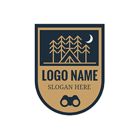 Yellow Tree Logo - Free Tree Logo Designs | DesignEvo Logo Maker