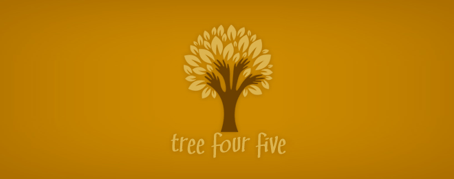 Yellow Tree Logo - 33+ Creative Tree Logo Designs Inspirations & Examples 2018