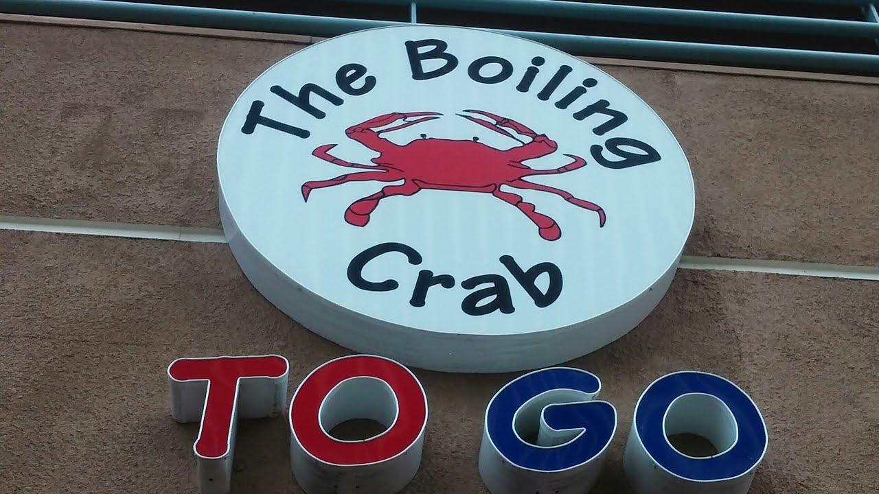 Boiling Crab Logo - Boiling Crab Restaurant Review - YouTube