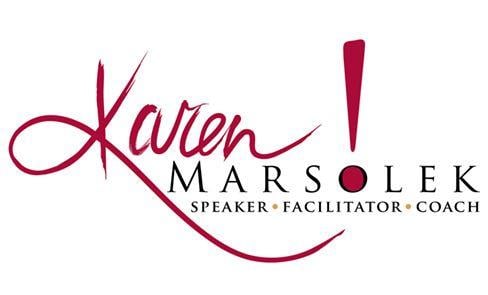 Karen Logo - Karen Marsolek Logo | ©2010 Slingshot Creative Group Logo ...