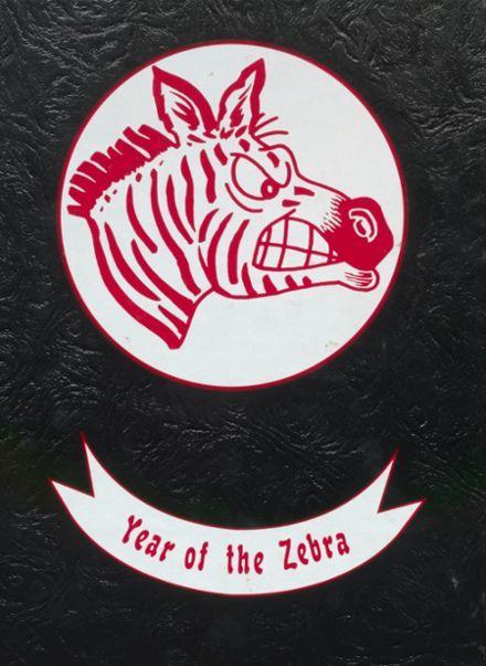 Claremore Zebras Logo - Claremore High School Yearbook Online, Claremore OK