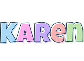 Karen Logo - Karen Logo | Name Logo Generator - Candy, Pastel, Lager, Bowling Pin ...