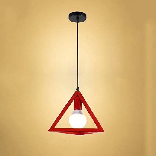 Red Triangle Restaurant Logo - TMY Modern Creative Metal Chandelier, Hanging Lights for Bar Aisle ...