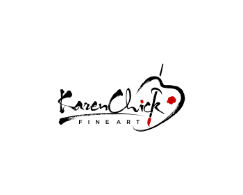 Karen Logo - Karen Chick Fine Art logo design contest - logos by sunardi