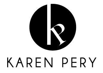 Karen Logo - KarenPery.com