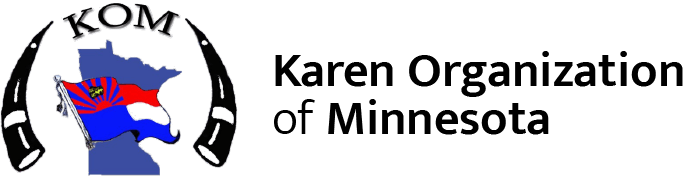 Karen Logo - Karen Organization of Minnesota