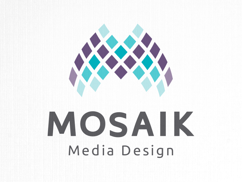 Karen Logo - Mosaik Logo - Absolutely Final Final! by Karen Bryant | Dribbble ...