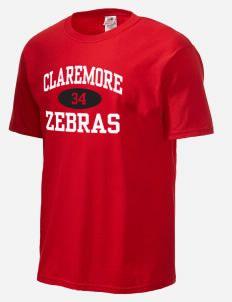 Claremore Zebras Logo - Claremore High School Zebras Apparel Store | Claremore, Oklahoma